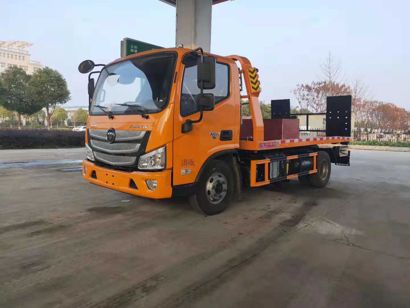 福田歐馬可藍牌清障車新款