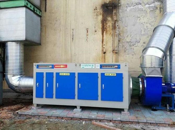 博森環(huán)保定制不銹鋼光氧廢氣凈化器 UV光解等離子一體機(jī)與光氧活性炭技術(shù)解析