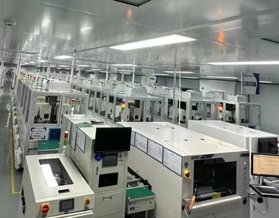 潔凈之境 新視通二期千級(jí)無(wú)塵凈化車(chē)間的設(shè)備密碼